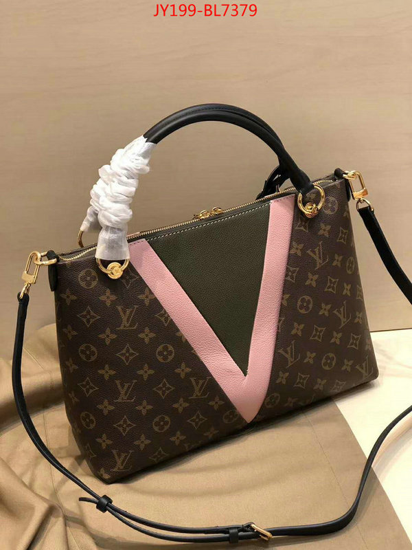 LV Bags(TOP)-Handbag Collection-,ID: BL7379,$: 199USD
