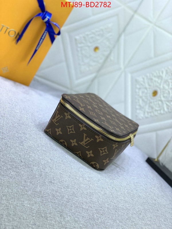 LV Bags(4A)-Vanity Bag-,buy best quality replica ,ID: BD2782,