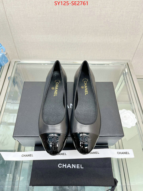 Women Shoes-Chanel,quality aaaaa replica , ID: SE2761,$: 125USD