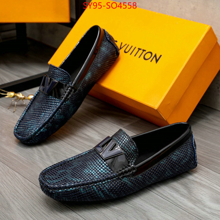 Men Shoes-LV,most desired , ID: SO4558,$: 95USD