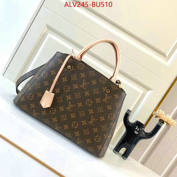 LV Bags(TOP)-Handbag Collection-,ID: BU510,$: 245USD