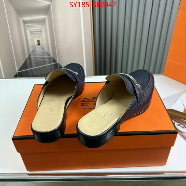 Men Shoes-Hermes,from china 2023 , ID: SE2047,$: 185USD