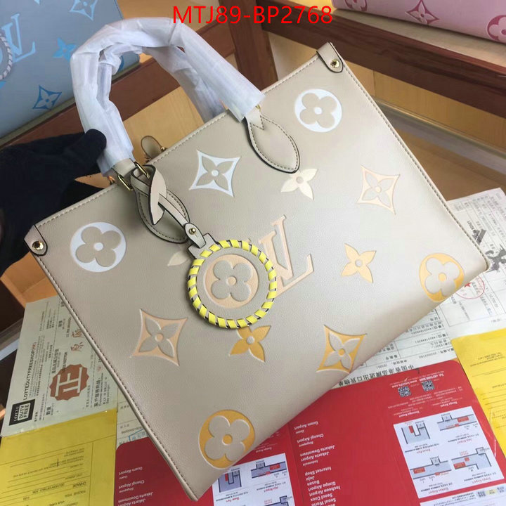 LV Bags(4A)-Handbag Collection-,ID: BP2768,$: 89USD