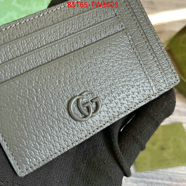 Gucci Bags(TOP)-Wallet-,2023 replica wholesale cheap sales online ,ID: TW3603,$: 65USD