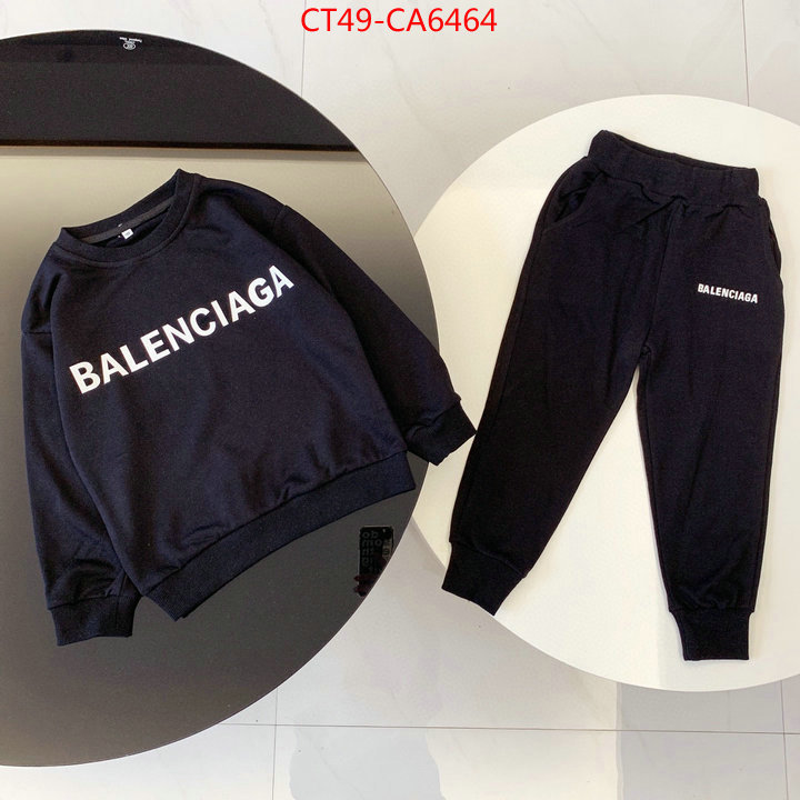 Kids clothing-Balenciaga,perfect quality , ID: CA6464,$: 49USD