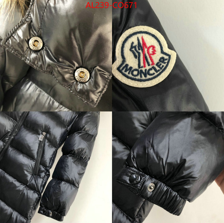 Down jacket Women-Moncler,buying replica , ID: CO671,$: 239USD