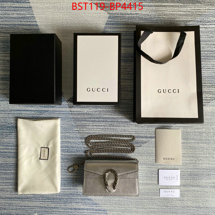 Gucci Bags(TOP)-Dionysus-,best quality replica ,ID: BP4415,$: 119USD