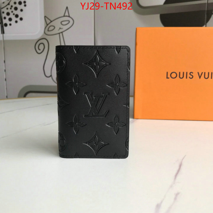 LV Bags(4A)-Wallet,ID: TN492,$: 29USD