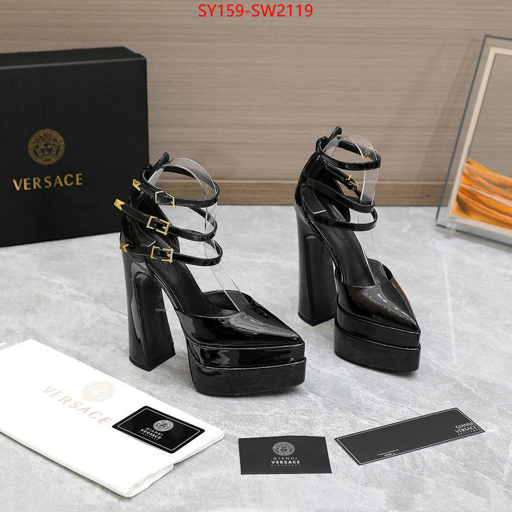 Women Shoes-Versace,aaaaa replica , ID: SW2119,$: 159USD