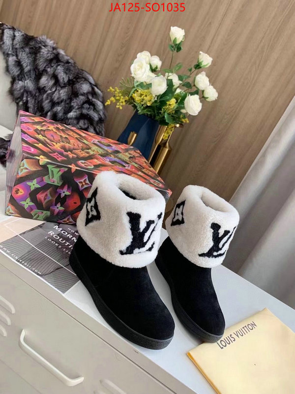 Women Shoes-LV,first copy , ID: SO1035,$: 125USD