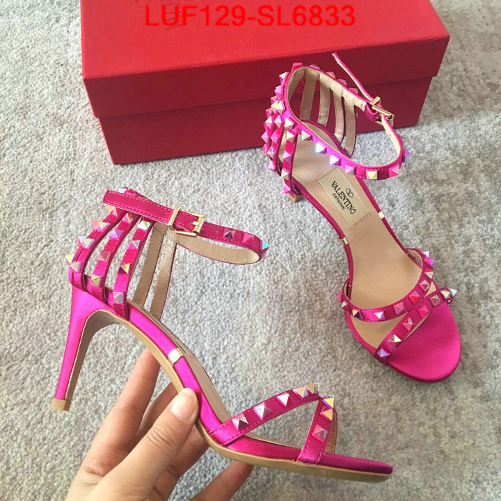 Women Shoes-Valentino,2023 replica wholesale cheap sales online , ID: SL6833,$: 129USD