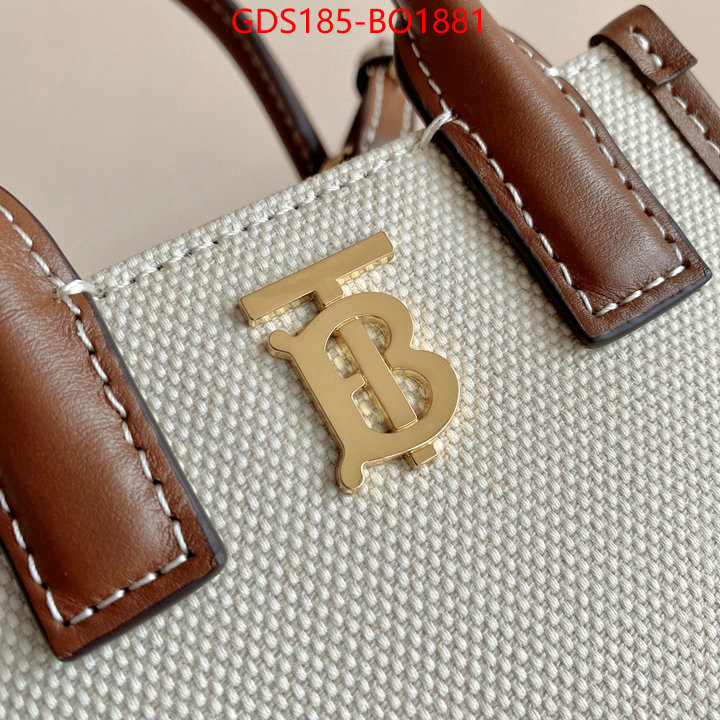 Burberry Bags(TOP)-Diagonal-,top grade ,ID: BO1881,$: 185USD