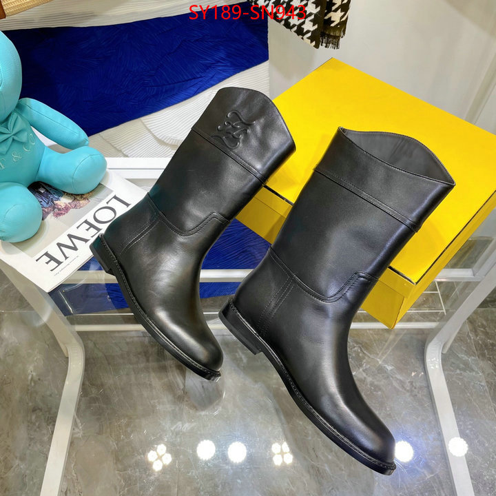 Women Shoes-Fendi,best site for replica , ID: SN943,$: 189USD
