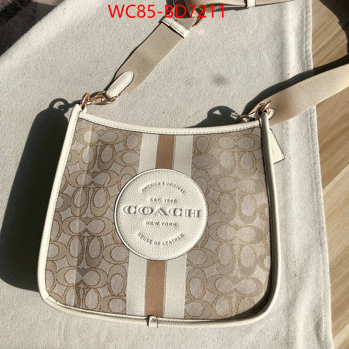 Coach Bags(4A)-Diagonal,buy cheap replica ,ID: BD7211,$: 85USD