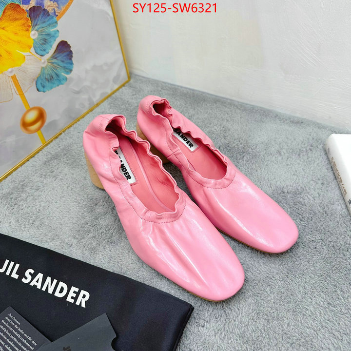 Women Shoes-JIL sander,1:1 replica wholesale , ID: SW6321,$: 125USD