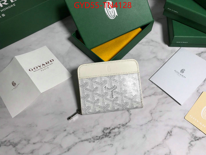 Goyard Bags(4A)-Wallet,the most popular ,ID: TN4128,$: 55USD