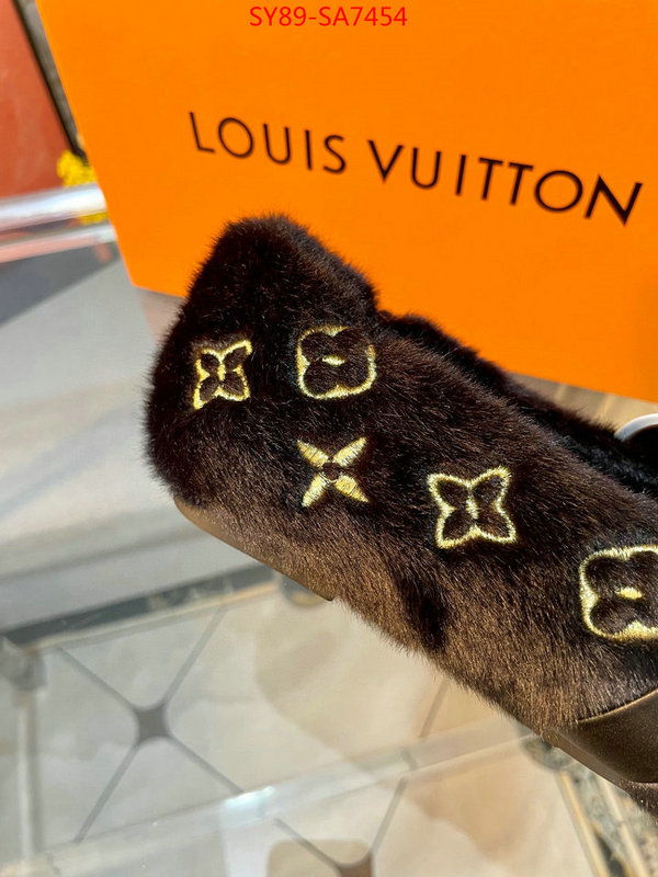 Women Shoes-LV,found replica , ID: SA7454,$: 89USD