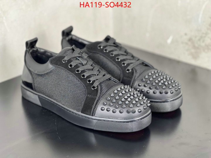 Men shoes-Chrstn 1ouboutn,1:1 clone , ID: SO4432,$: 119USD