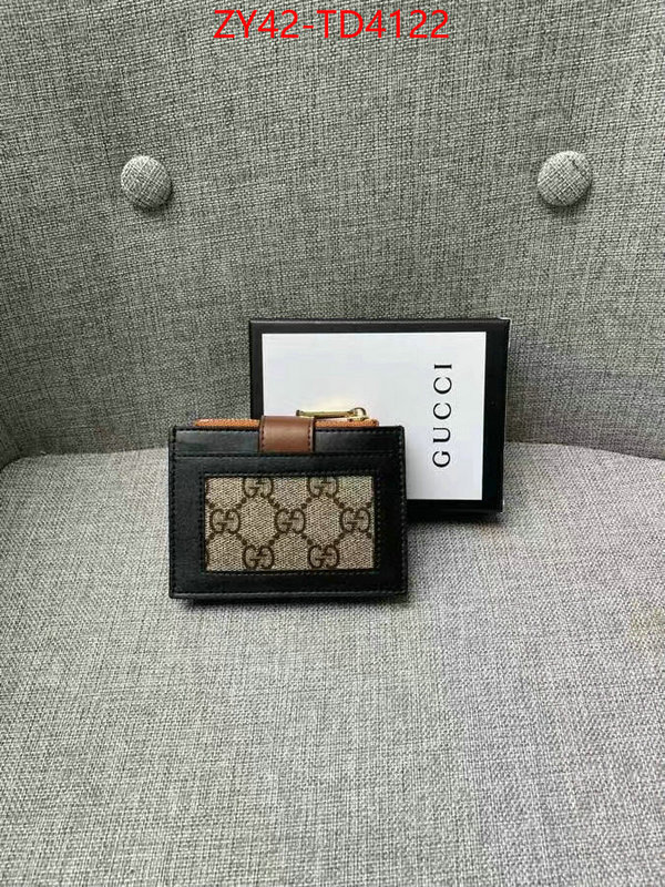 Gucci Bags(4A)-Wallet-,online sales ,ID: TD4122,$: 42USD