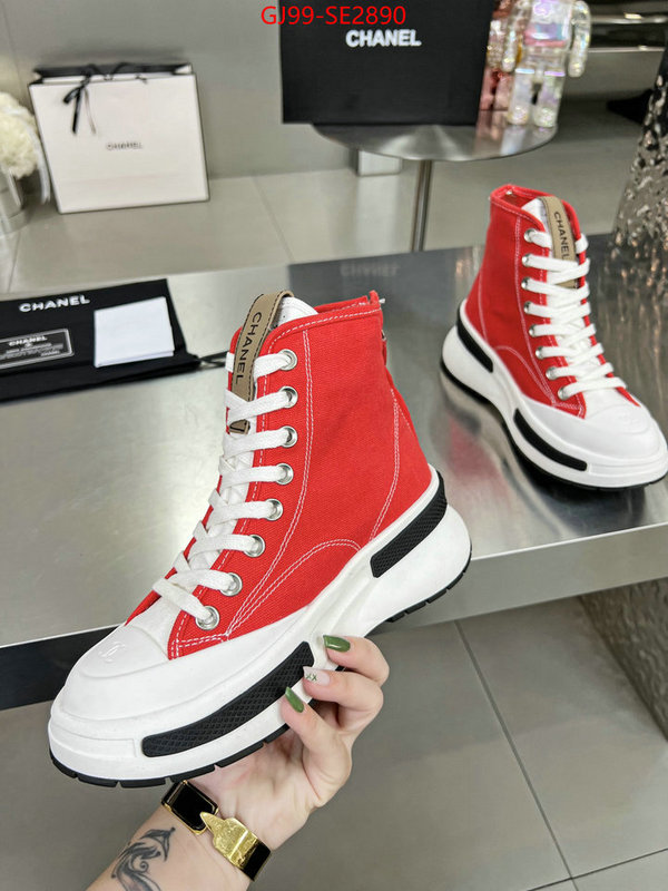 Women Shoes-Chanel,2023 aaaaa replica customize , ID: SE2890,$: 99USD