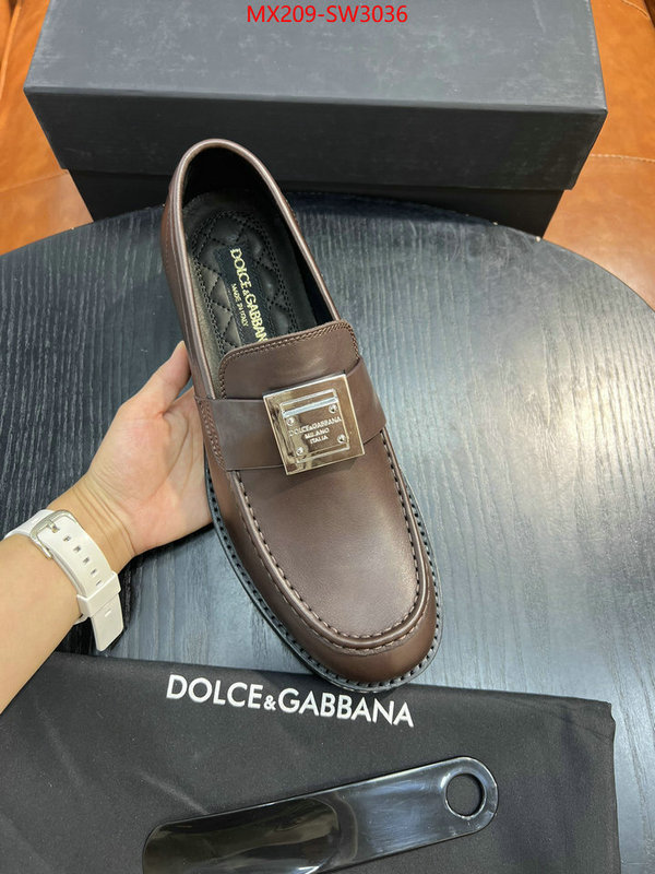 Men Shoes-DG,quality replica , ID: SW3036,$: 209USD