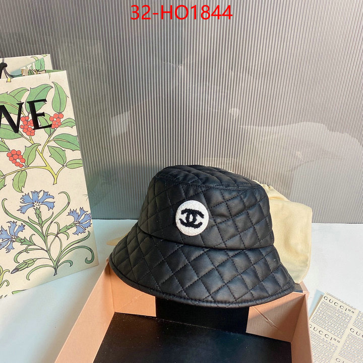 Cap (Hat)-Chanel,replica aaaaa+ designer , ID: HO1844,$: 32USD