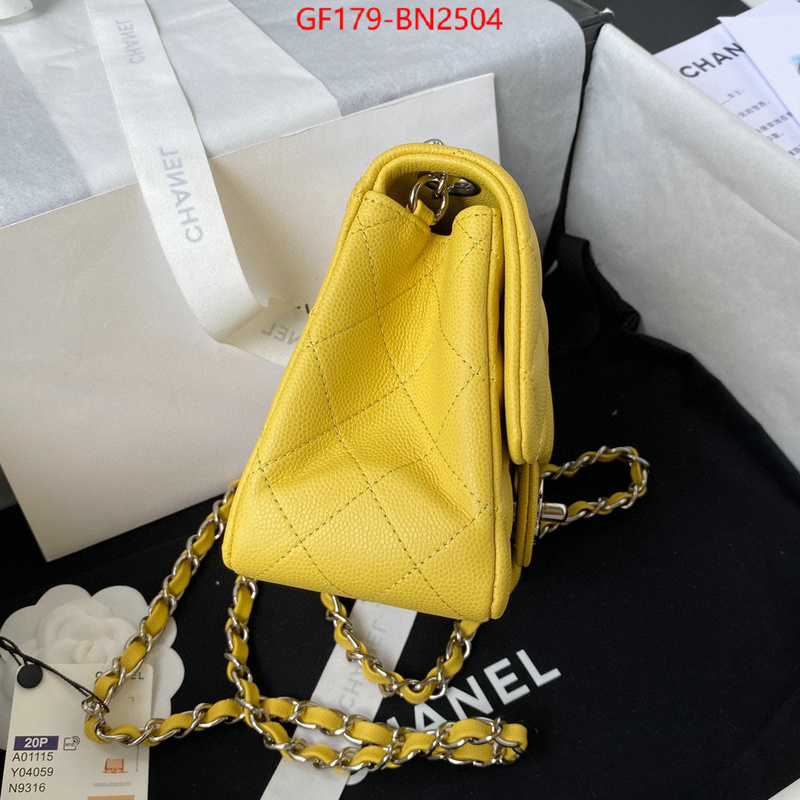 Chanel Bags(TOP)-Diagonal-,ID: BN2504,$: 179USD