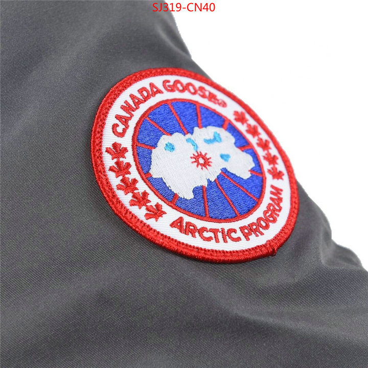 Down jacket Men-Canada Goose,online from china designer , ID: CN40,$: 319USD