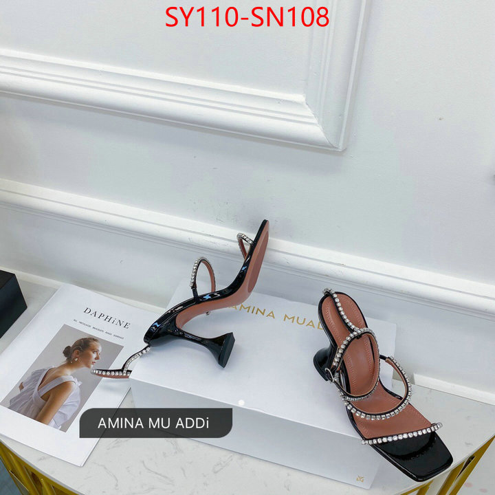 Women Shoes-Amina Muaddi,store , ID: SN108,$: 110USD