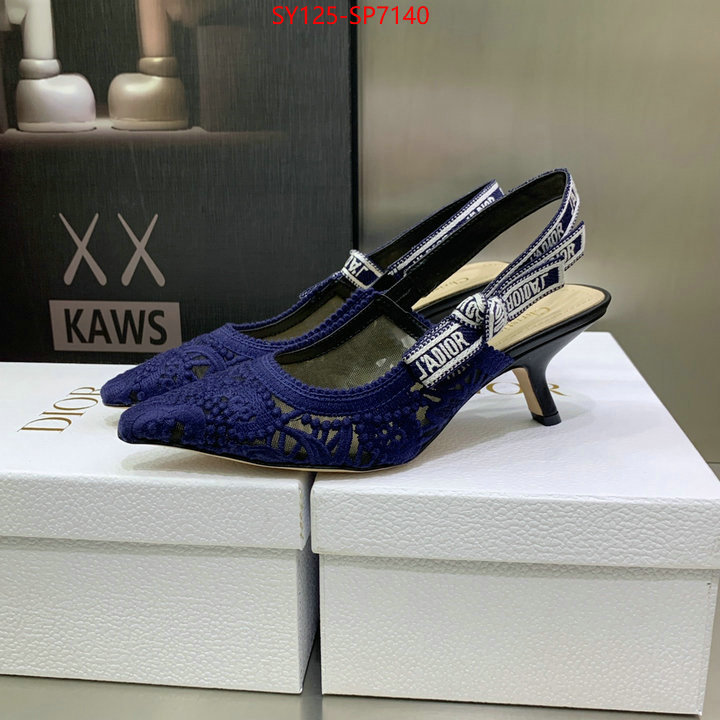 Women Shoes-Dior,quality replica , ID: SP7140,$: 125USD