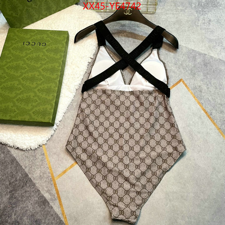 Swimsuit-GUCCI,shop designer , ID: YE4742,$: 45USD