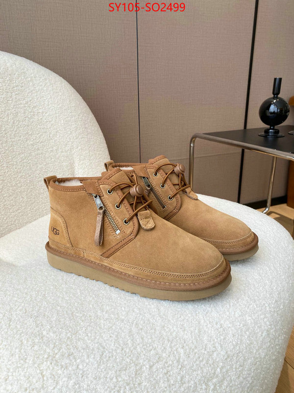 Men Shoes-Boots,aaaaa+ quality replica , ID: SO2499,$: 105USD