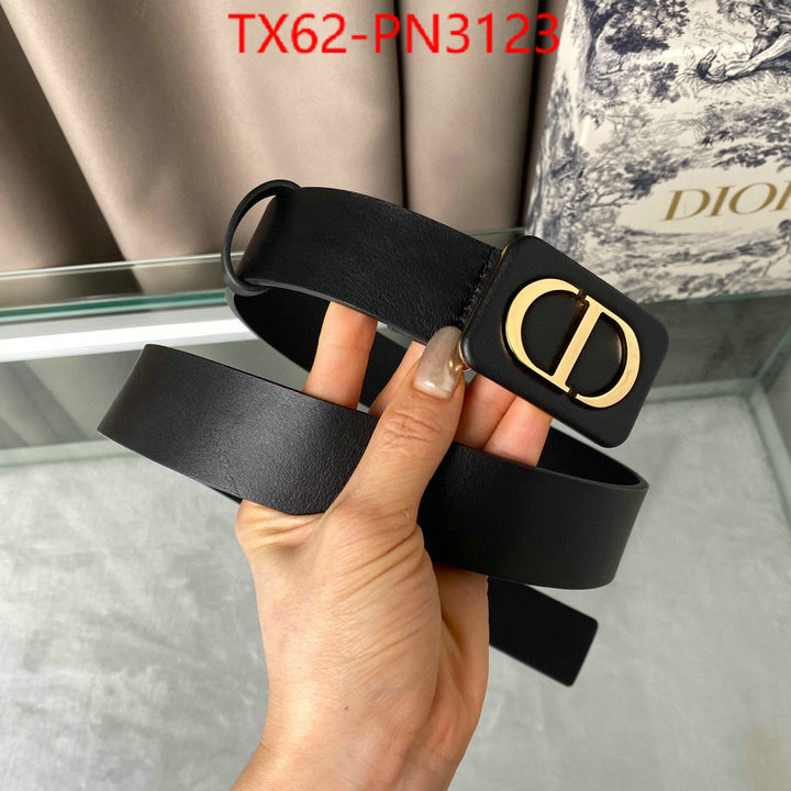 Belts-Dior,what is top quality replica , ID: PN3123,$: 62USD