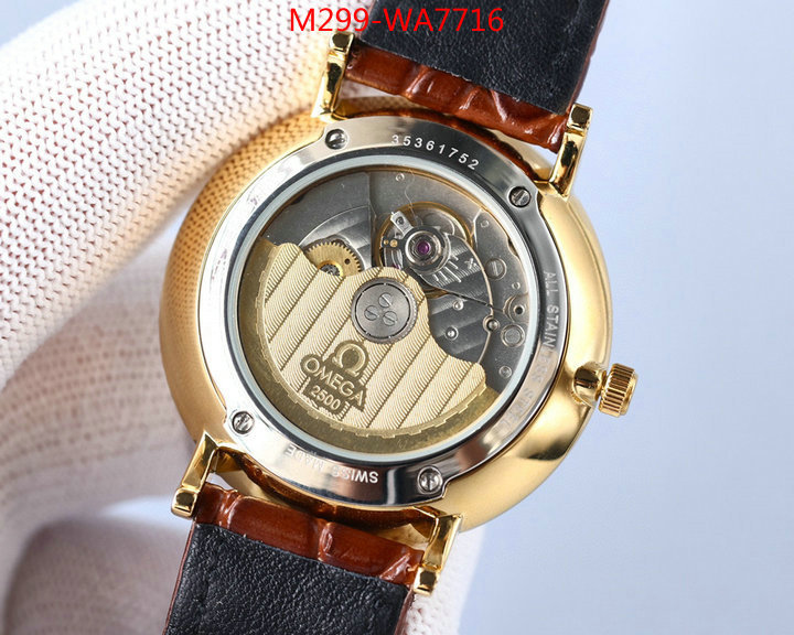 Watch(TOP)-Omega,new , ID: WA7716,$: 299USD