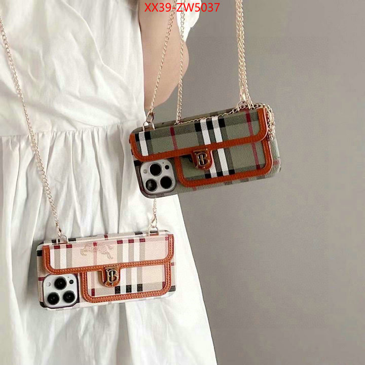 Phone case-Burberry,supplier in china , ID: ZW5037,$: 39USD