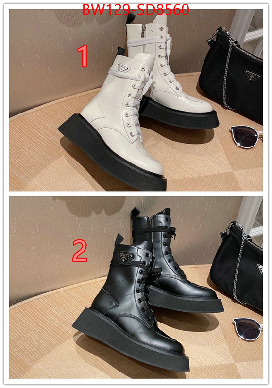 Women Shoes-Prada,wholesale replica shop , ID: SD8560,$: 129USD