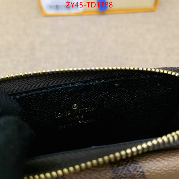 LV Bags(4A)-Wallet,ID: TD1788,$: 45USD