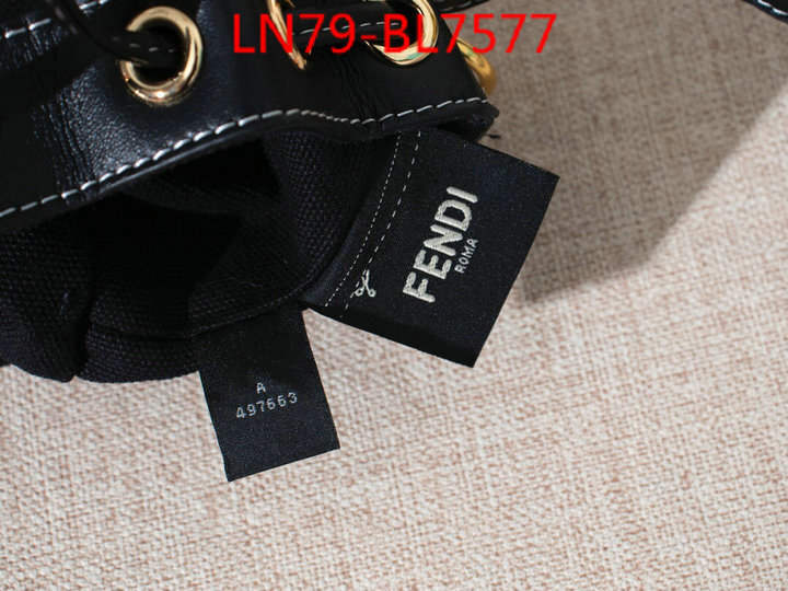 Fendi Bags(4A)-Mon Tresor-,aaaaa ,ID: BL7577,$: 79USD