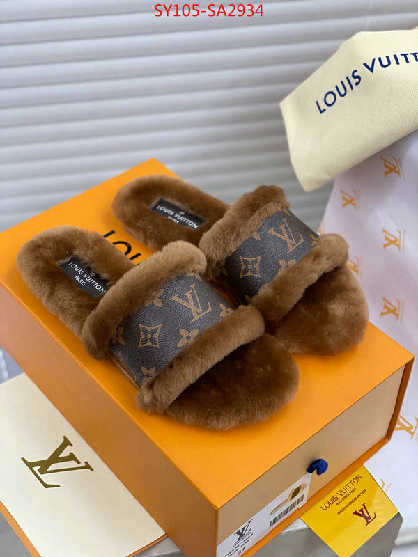 Women Shoes-LV,best replica , ID:SA2934,$: 105USD