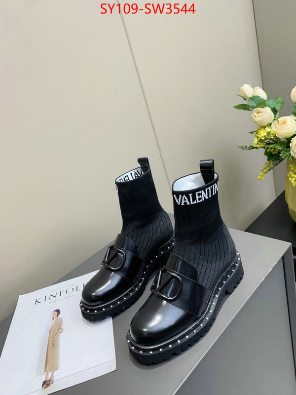 Women Shoes-Valentino,buy 2023 replica , ID: SW3544,$: 109USD