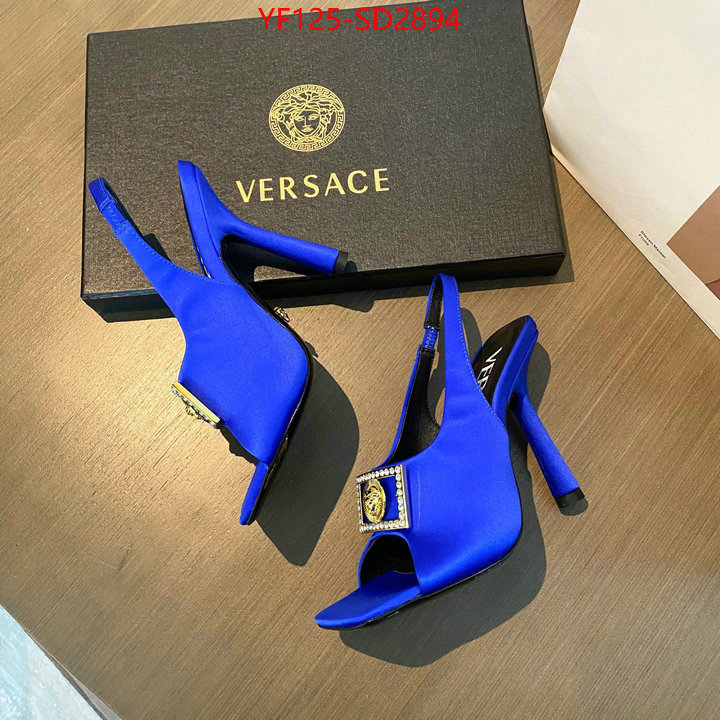 Women Shoes-Versace,online from china , ID: SD2894,$: 125USD