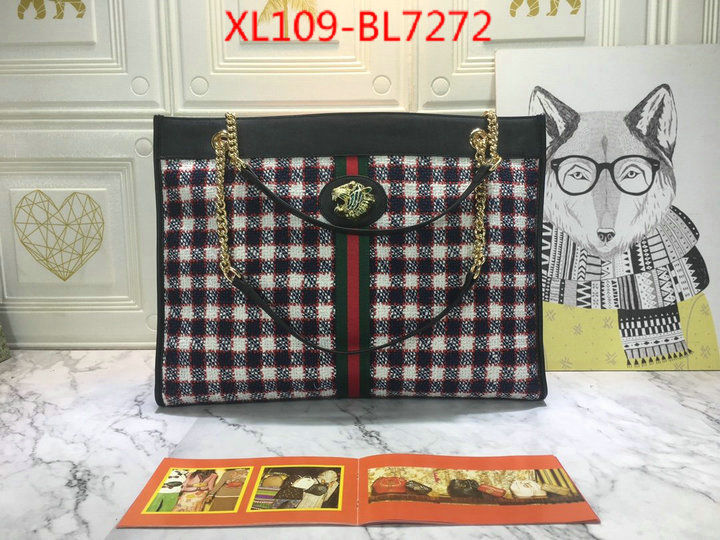 Gucci Bags(4A)-Handbag-,where should i buy replica ,ID: BL7272,$: 109USD