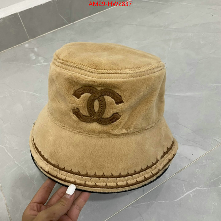 Cap (Hat)-Chanel,replica best , ID: HW2837,$: 29USD