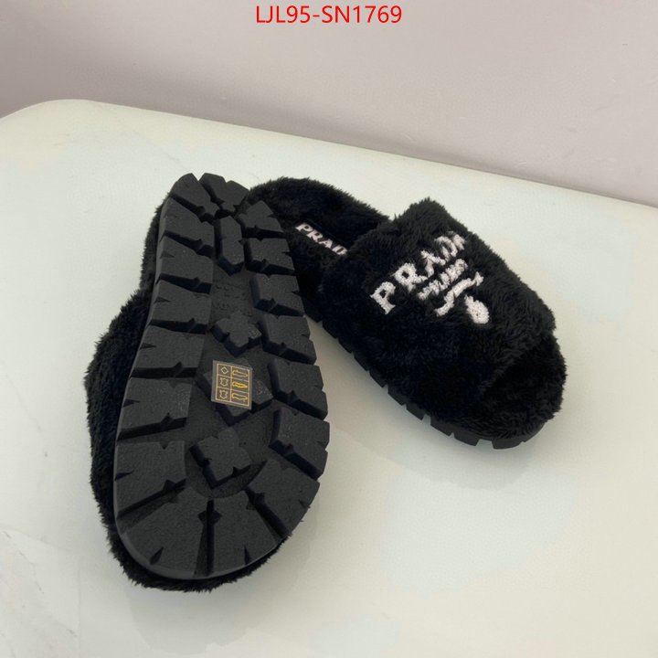 Women Shoes-Prada,cheap high quality replica , ID: SN1769,$: 95USD