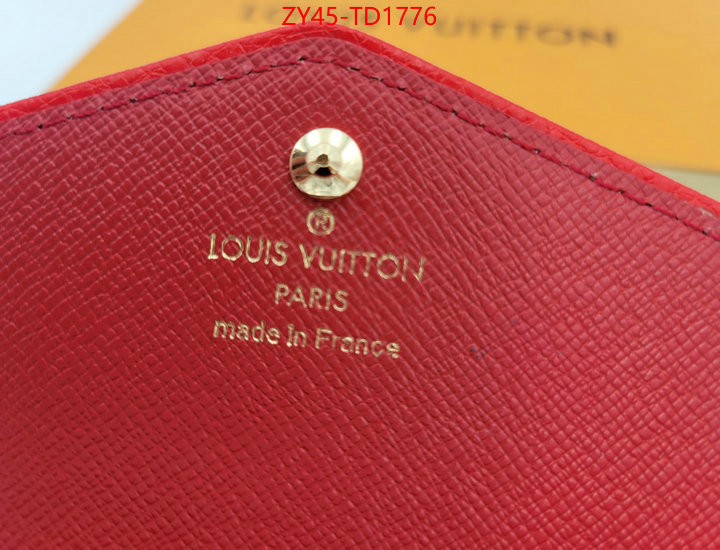 LV Bags(4A)-Wallet,ID: TD1776,$: 45USD