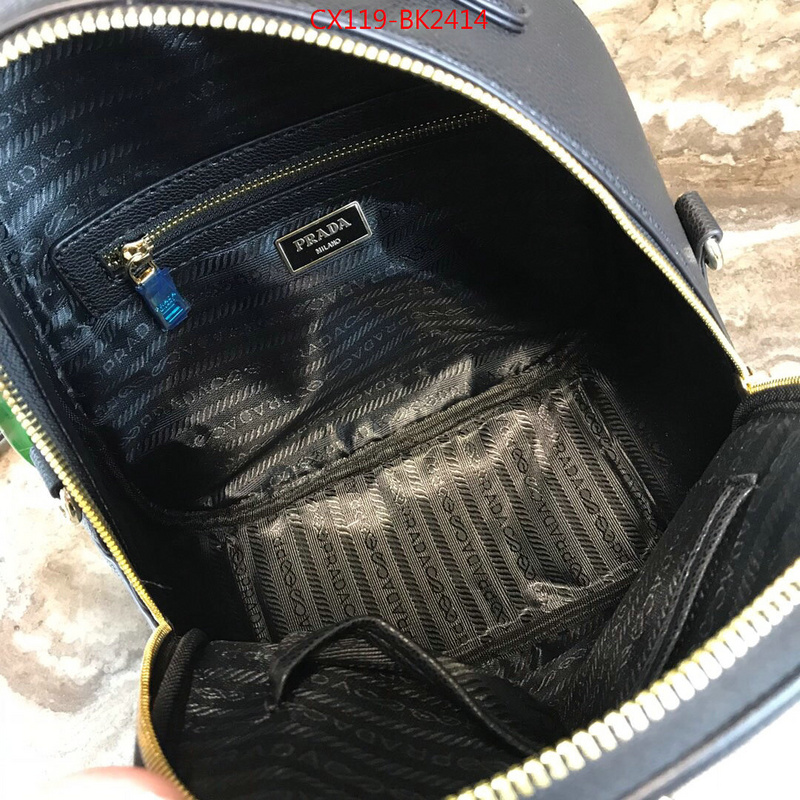 Prada Bags(4A)-Backpack-,best site for replica ,ID: BK2414,$:119USD