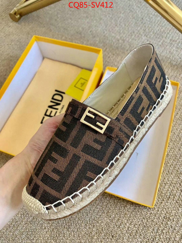 Women Shoes-Fendi,how to start selling replica , ID: SV412,$:85USD