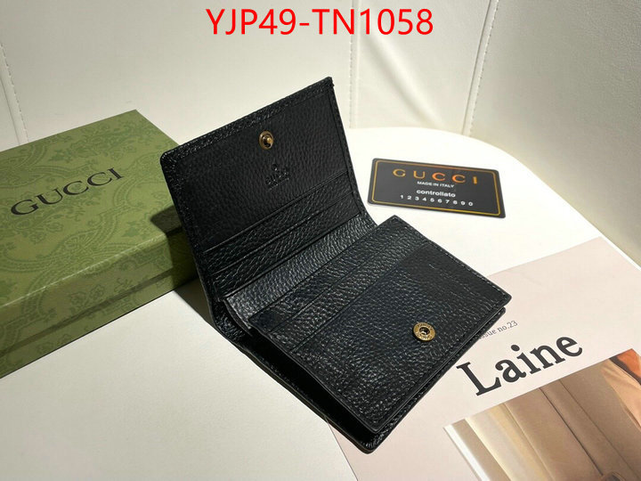 Gucci Bags(4A)-Wallet-,ID: TN1058,$: 49USD