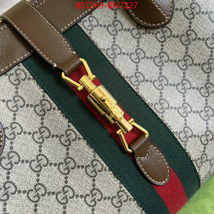 Gucci Bags(TOP)-Handbag-,what's the best place to buy replica ,ID: BN7227,$: 269USD