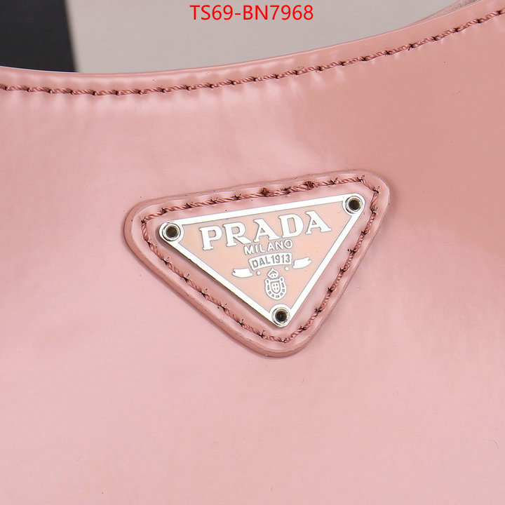 Prada Bags(4A)-Cleo,what's best ,ID: BN7968,$: 69USD